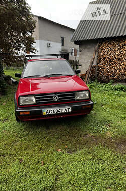 Седан Volkswagen Jetta 1990 в Любомле