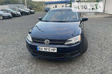 Седан Volkswagen Jetta 2012 в Хмельницком