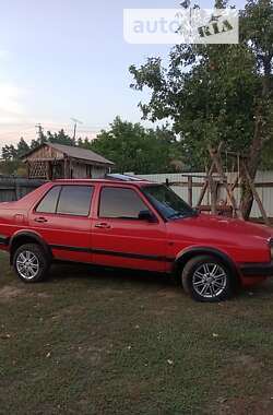 Седан Volkswagen Jetta 1988 в Краснокутске