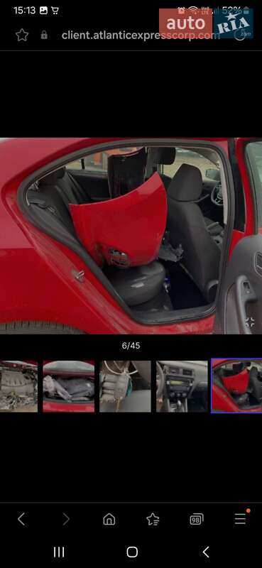 Седан Volkswagen Jetta 2014 в Львове