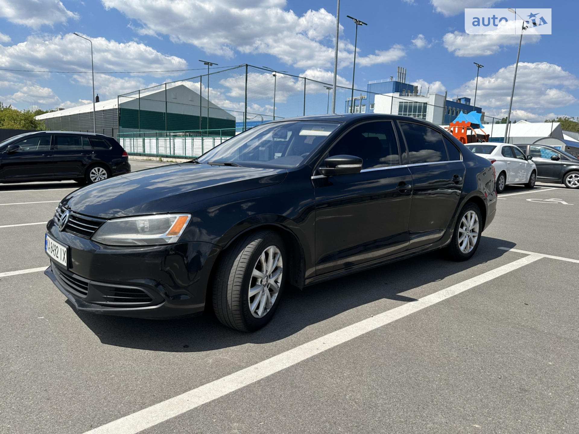 2012 Volkswagen Jetta - мініатюра 7