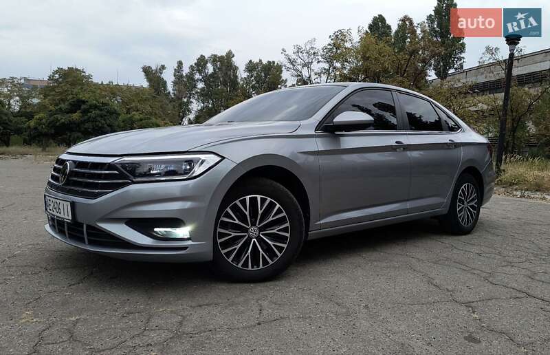 Седан Volkswagen Jetta 2019 в Дніпрі