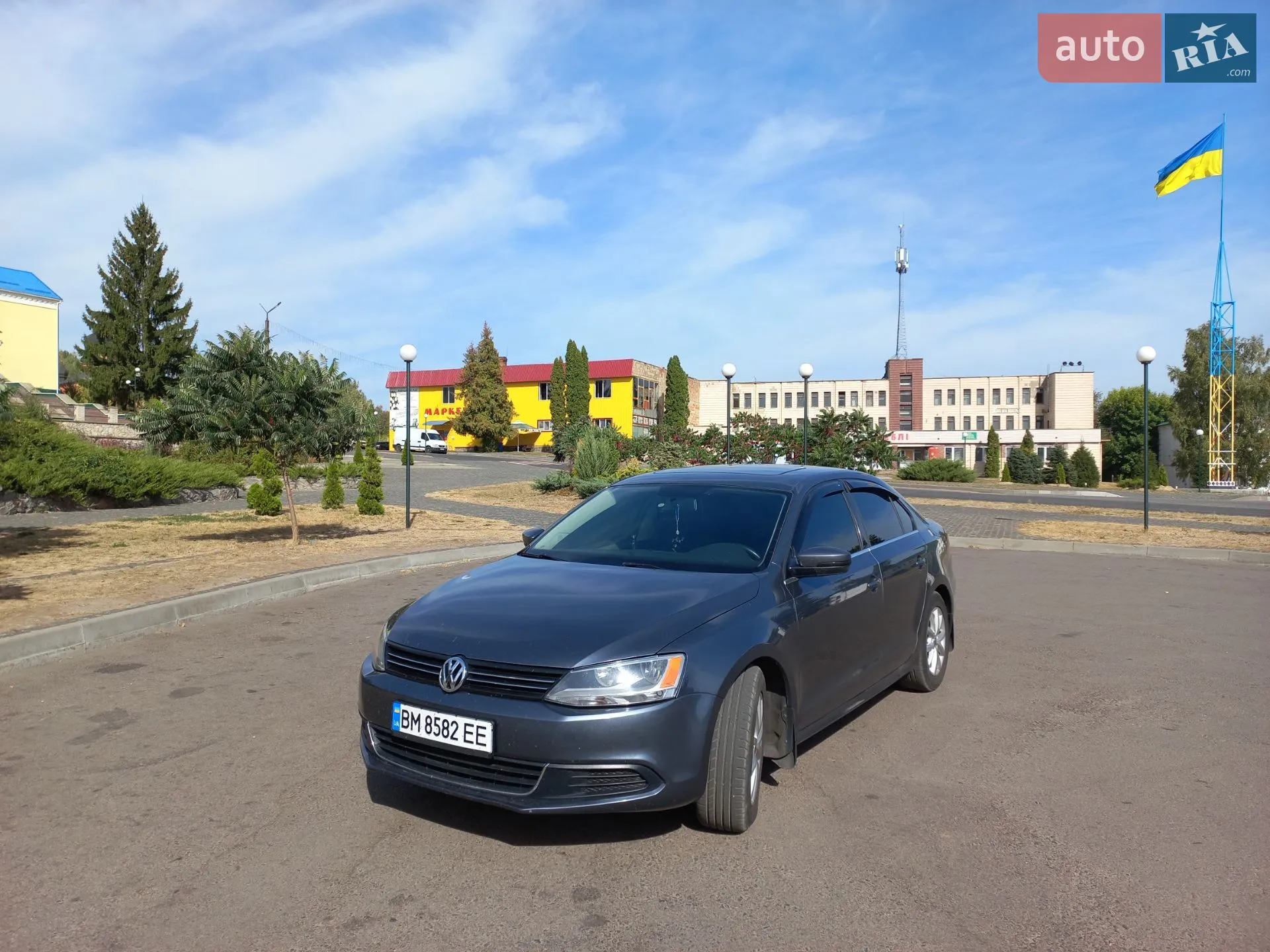2012 Volkswagen Jetta - мініатюра 2