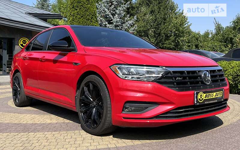 Седан Volkswagen Jetta 2018 в Львові