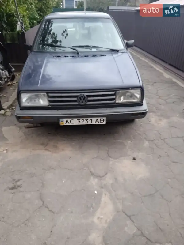 Volkswagen Jetta 1987