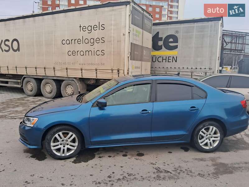 Седан Volkswagen Jetta 2014 в Тернополі