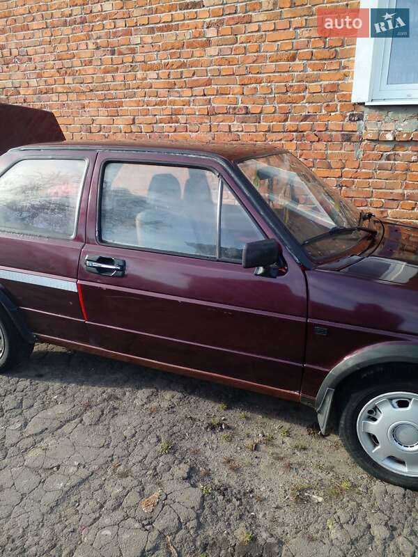 Седан Volkswagen Jetta 1985 в Каменке-Бугской