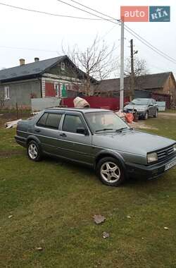 Седан Volkswagen Jetta 1990 в Львові