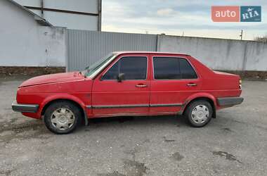 Седан Volkswagen Jetta 1987 в Тернополе