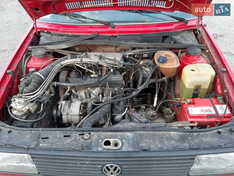 Седан Volkswagen Jetta 1987 в Тернополе