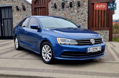 Седан Volkswagen Jetta 2015 в Білій Церкві