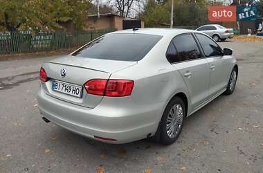 Седан Volkswagen Jetta 2011 в Полтаві