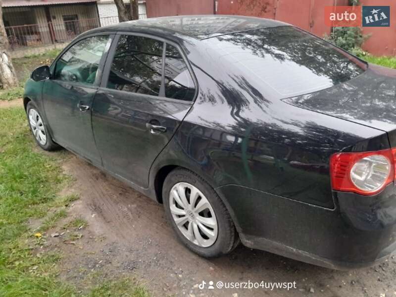 Седан Volkswagen Jetta 2008 в Тернополе