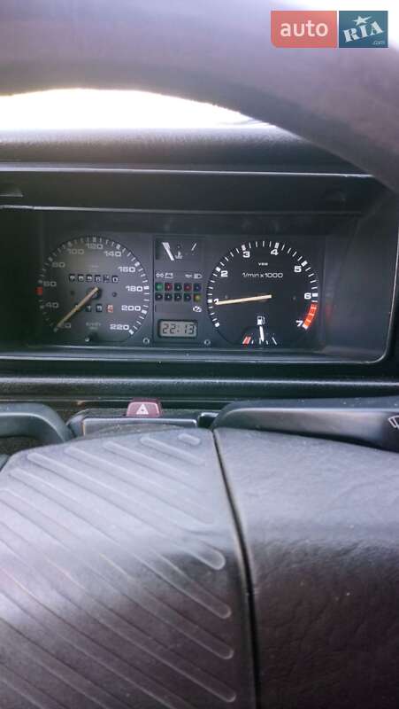 Седан Volkswagen Jetta 1989 в Кропивницком