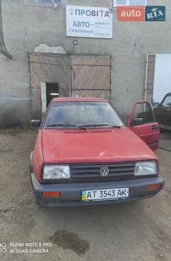 Седан Volkswagen Jetta 1991 в Верховине