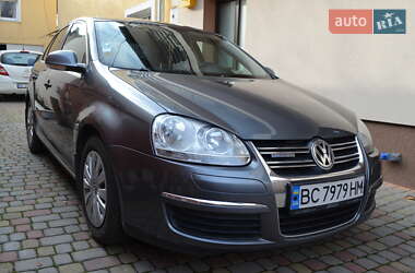 Седан Volkswagen Jetta 2009 в Львове