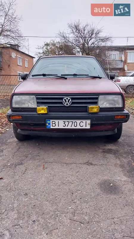 Volkswagen Jetta 1986