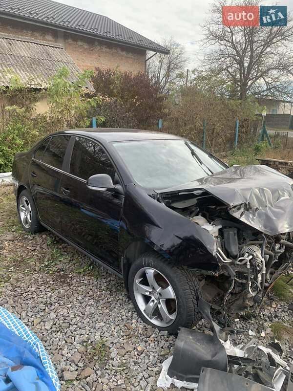 Седан Volkswagen Jetta 2007 в Куликове