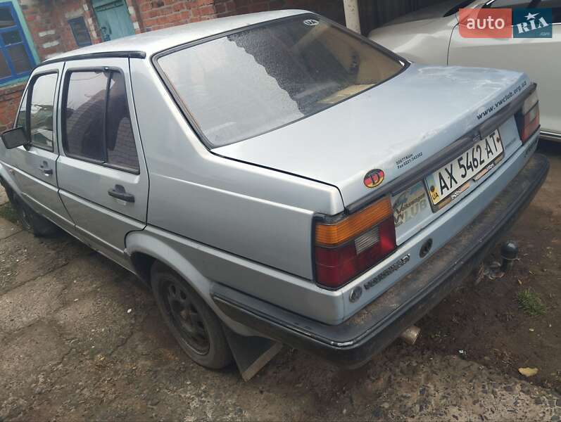 Седан Volkswagen Jetta 1987 в Валках фото 2 Седан Volkswagen Jetta 1987 в Валках
