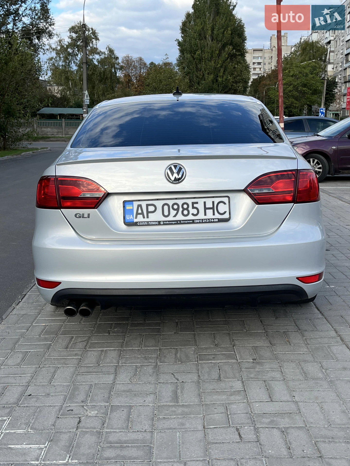 2012 Volkswagen Jetta - мініатюра 2