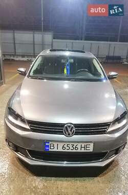 Седан Volkswagen Jetta 2012 в Полтаві