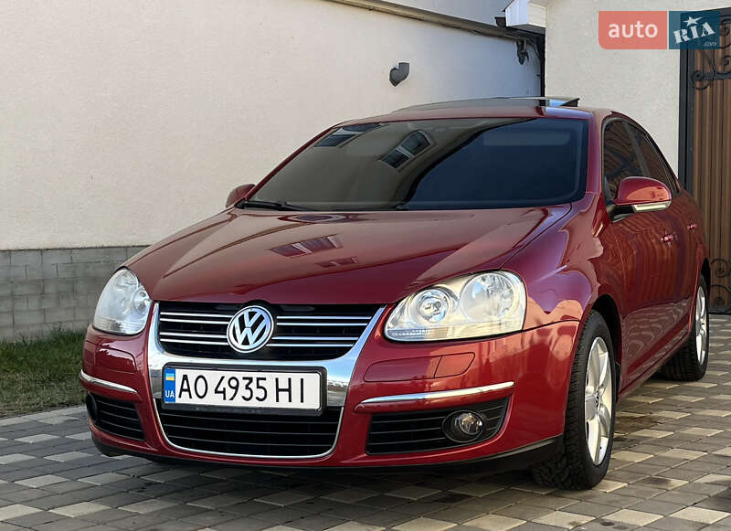 Седан Volkswagen Jetta 2008 в Іршаві