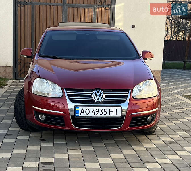 Седан Volkswagen Jetta 2008 в Іршаві