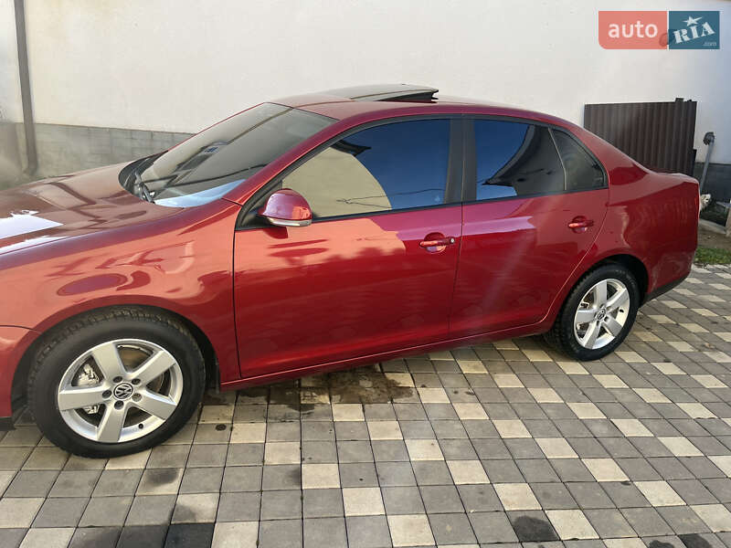 Седан Volkswagen Jetta 2008 в Іршаві