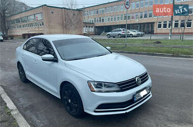 Седан Volkswagen Jetta 2017 в Кропивницькому