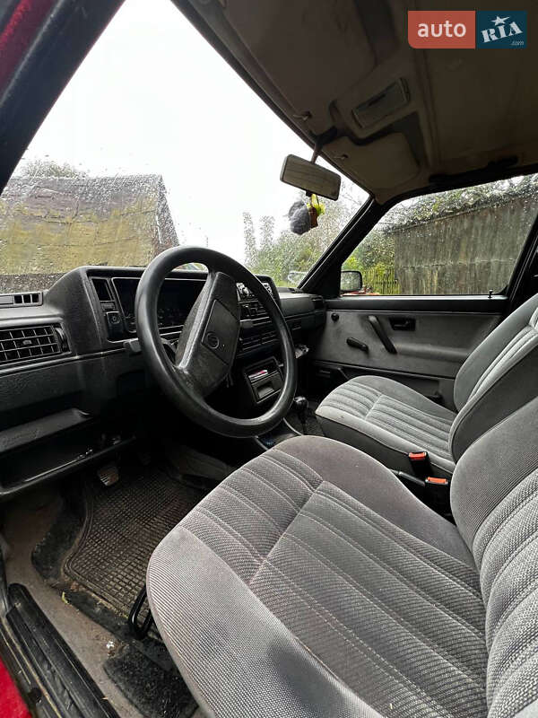 Седан Volkswagen Jetta 1990 в Любомле