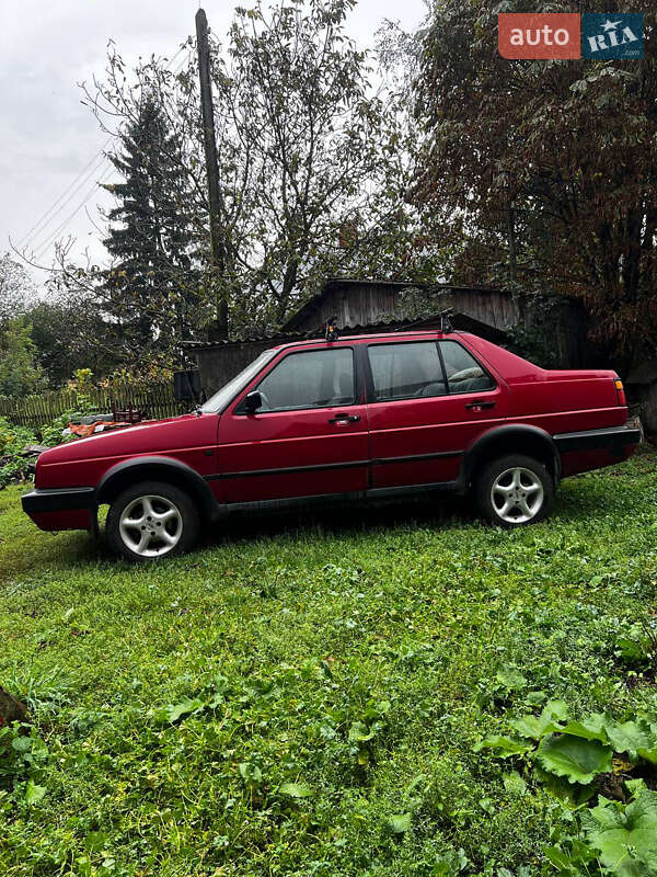 Седан Volkswagen Jetta 1990 в Любомле