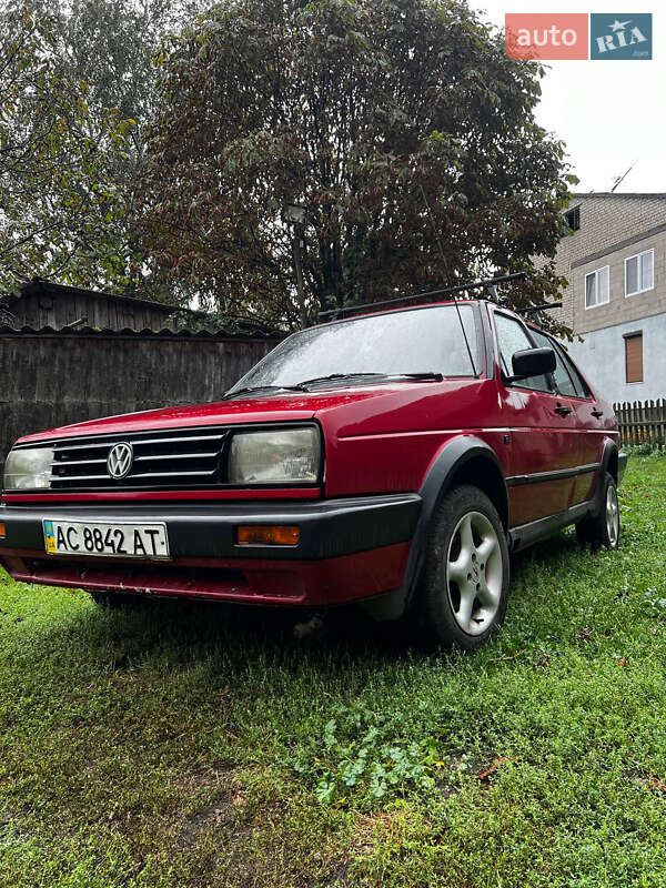 Volkswagen Jetta 1990