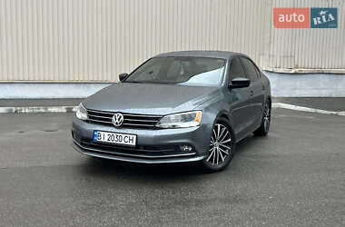 Седан Volkswagen Jetta 2014 в Полтаві