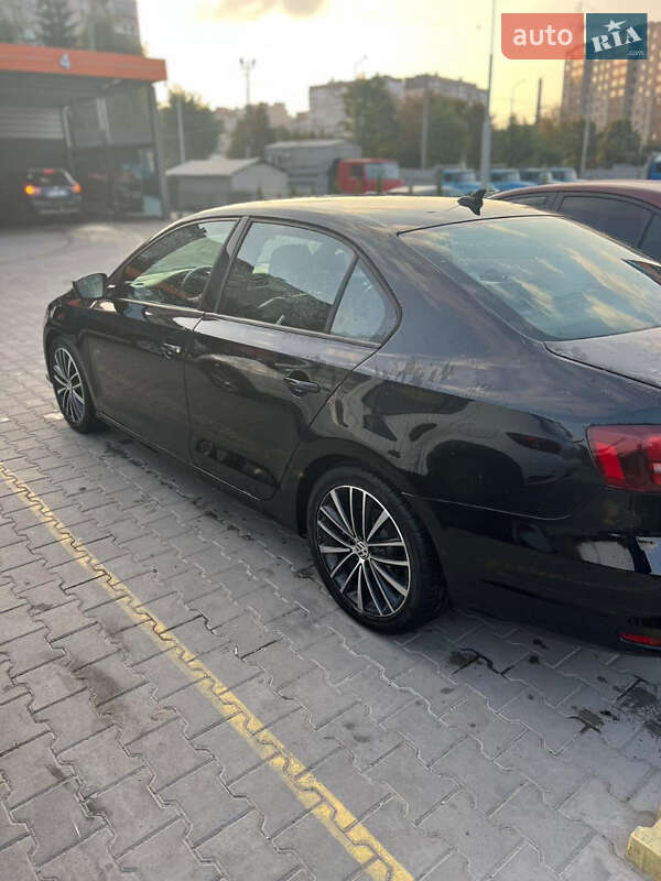 Седан Volkswagen Jetta 2016 в Белгороде-Днестровском