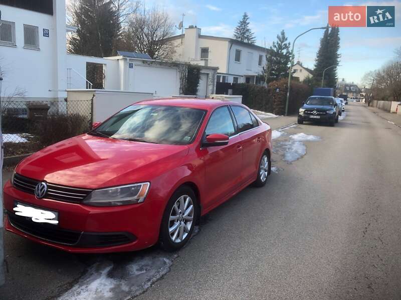 Volkswagen Jetta 2014