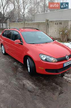 Універсал Volkswagen Jetta 2011 в Чернігові