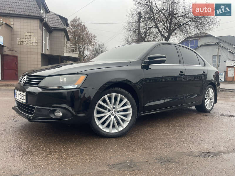 Седан Volkswagen Jetta 2011 в Бахмаче