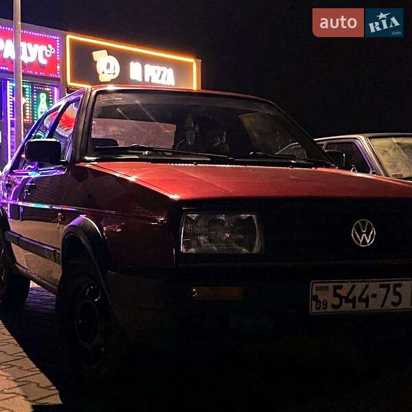 Седан Volkswagen Jetta 1988 в Стрые