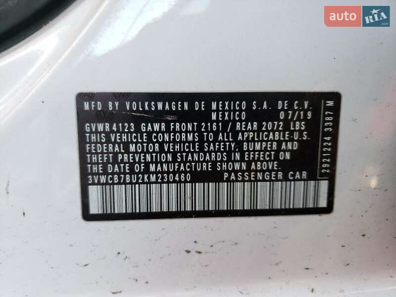 Седан Volkswagen Jetta 2019 в Одессе