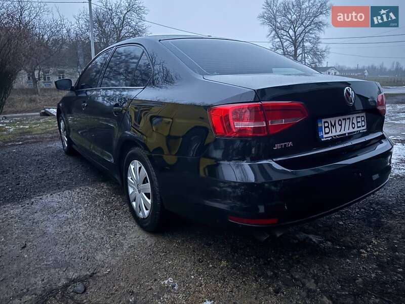 Седан Volkswagen Jetta 2015 в Сновську