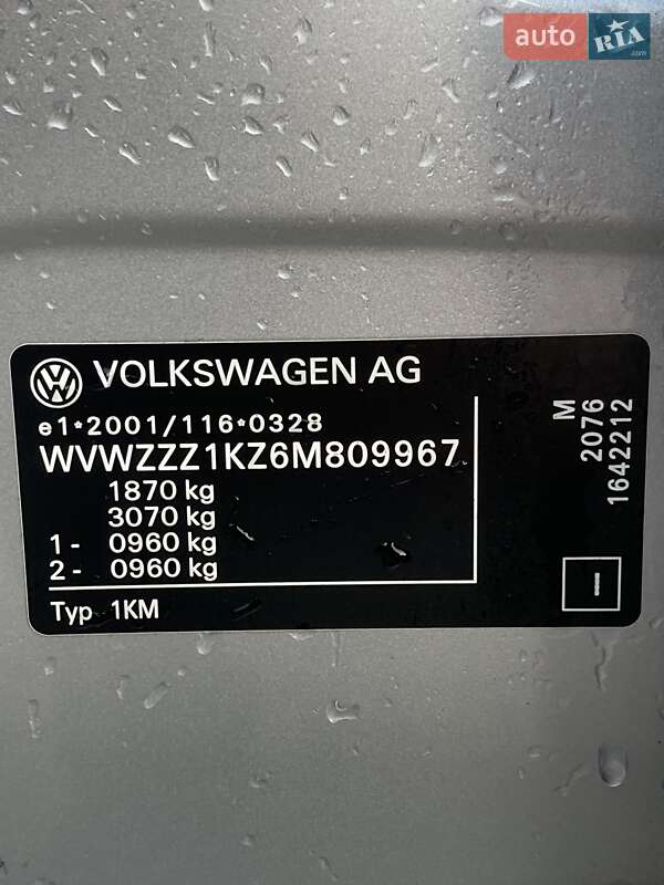 Седан Volkswagen Jetta 2006 в Ковелі