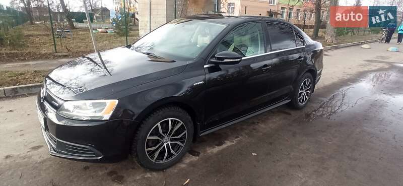 Седан Volkswagen Jetta 2012 в 
