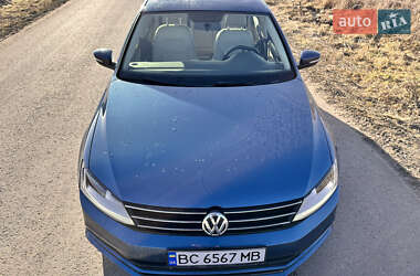 Седан Volkswagen Jetta 2016 в Буске