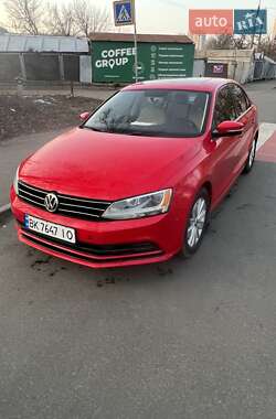 Седан Volkswagen Jetta 2015 в 