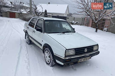 Седан Volkswagen Jetta 1989 в Харкові