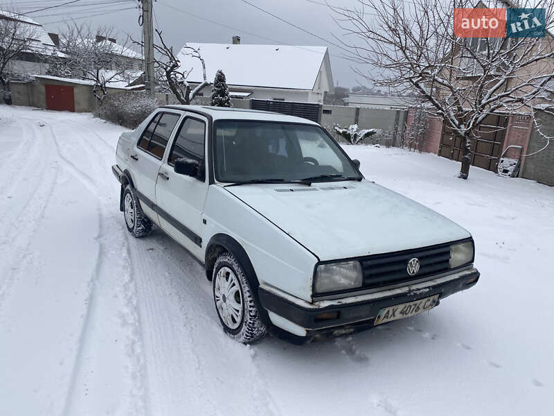 Седан Volkswagen Jetta 1989 в Харкові