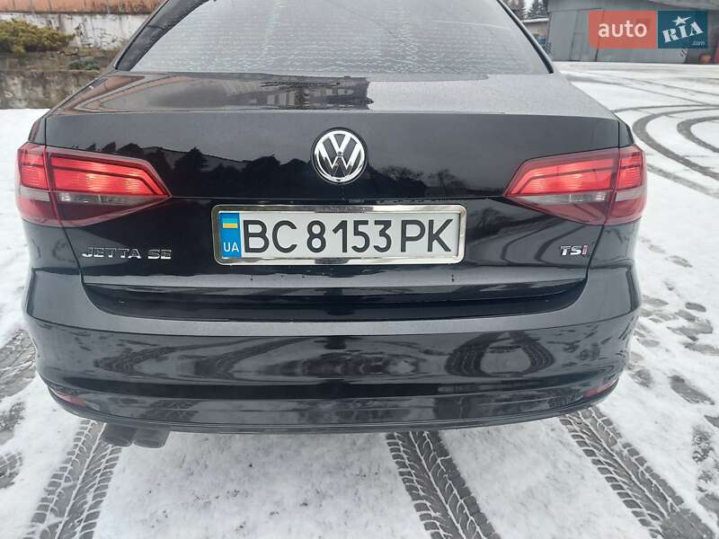 Седан Volkswagen Jetta 2017 в Шептицькому