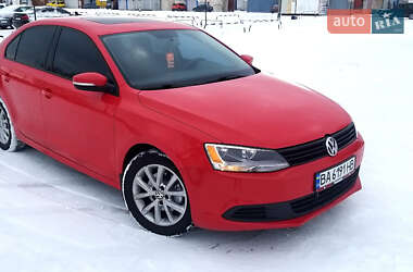 Седан Volkswagen Jetta 2012 в Кременчуці