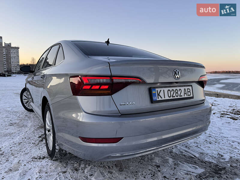 Седан Volkswagen Jetta 2019 в Українці