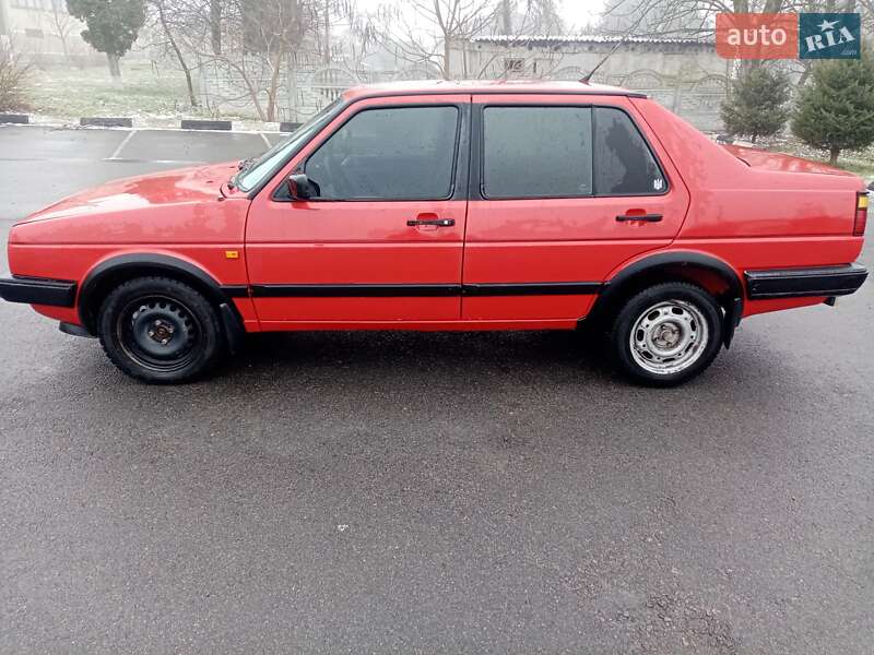 Седан Volkswagen Jetta 1988 в Рогатине